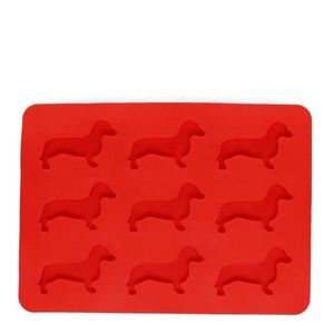 Silikónová forma na ľad Sausage Dog – Rex London vyobraziť