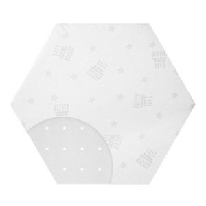 Penový detský matrac s odnímateľným poťahom 99x114 cm Safe Asleep® – Roba vyobraziť