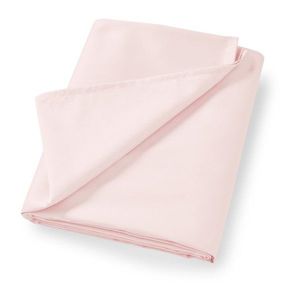 Ružová plachta z bavlneného saténu 230x260 cm Cotton Sateen – Bianca vyobraziť