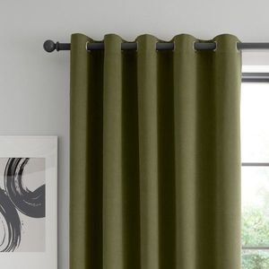 Khaki zatemňovacie závesy v súprave 2 ks 229x229 cm Wilson – Catherine Lansfield vyobraziť
