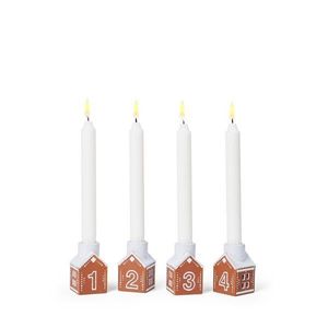 Keramický adventný svietnik Gingerbread – Kähler Design vyobraziť