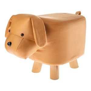 Béžová detská stolička Dog – Dakls vyobraziť
