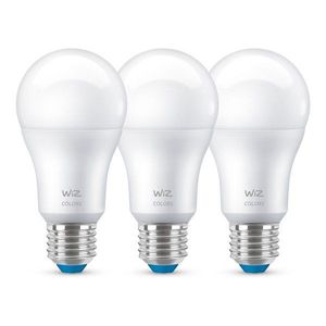 LED žiarovky v súprave 3 ks E27, 9 W – WiZ vyobraziť