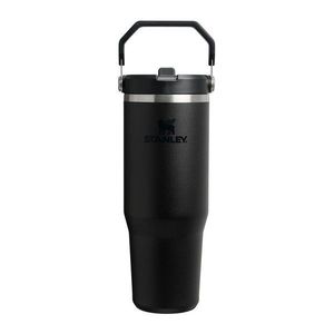 Čierna termoska 890 ml IceFlow Flip Straw 2.0 – Stanley vyobraziť
