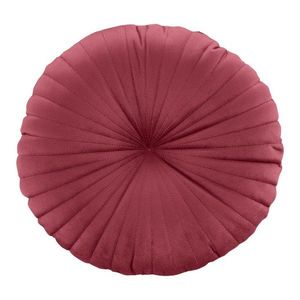 Zamatový dekoračný vankúš ø 40 cm Round Soft Touch – Catherine Lansfield vyobraziť