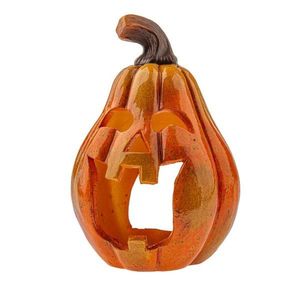 Keramický svietnik s halloweenským motívom Pumpkin – Dakls vyobraziť