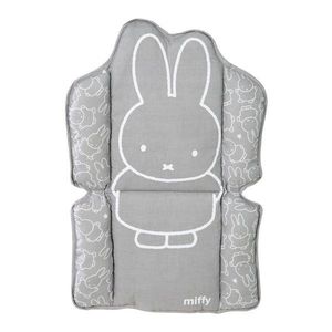 Sivá vložka do jedálenskej stoličky Miffy – Roba vyobraziť