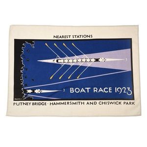 Bavlnená utierka 50x70 cm Boat Race – Rex London vyobraziť