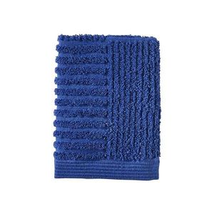 Modrý froté bavlnený uterák 30x30 cm Classic – Zone vyobraziť