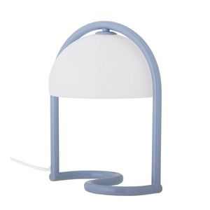 Modrá stolová lampa (výška 29, 5 cm) Favour – Bloomingville vyobraziť