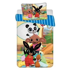 Bavlnená detská obliečka do postieľky 100x135 cm Bing Bunny "Tower" – Jerry Fabrics vyobraziť