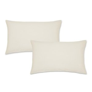 Perkálové obliečky na vankúše v súprave 2 ks 75x50 cm Easy Iron Percale – Catherine Lansfield vyobraziť