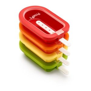 Silikónové formy na nanuky v súprave 4 ks – Lékué vyobraziť