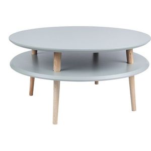 Tmavosivý konferenčný stolík Ragaba UFO, Ø 70 cm vyobraziť