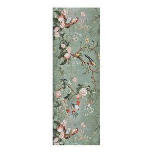 Svetlozelený prateľný behúň 52x200 cm Ricci Monet – Universal vyobraziť