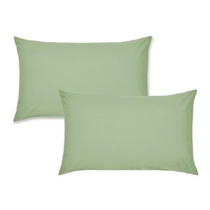 Perkálové obliečky na vankúše v súprave 2 ks 75x50 cm Easy Iron Percale – Catherine Lansfield vyobraziť