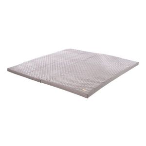 Tmavosivá detská hracia podložka 120x120 cm Style – Roba vyobraziť