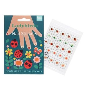 Kreatívna súprava Ladybird – Nail stickers – Rex London vyobraziť