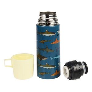 Modrá detská termoska 350 ml Sharks – Rex London vyobraziť