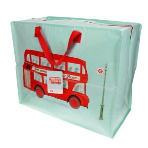 Úložný box na oblečenie z recyklovaného plastu 58x28x48 cm Routemaster Bus – Rex London vyobraziť