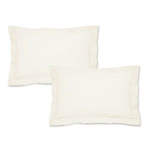 Perkálové obliečky na vankúše v súprave 2 ks 75x50 cm Easy Iron Percale – Catherine Lansfield vyobraziť