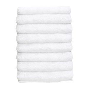 Biely froté bavlnený uterák 50x70 cm Inu – Zone vyobraziť