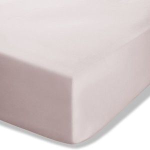 Svetloružová napínacia perkálová plachta 90x190 cm Easy Iron Percale – Catherine Lansfield vyobraziť