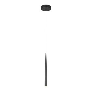 Čierne LED závesné svietidlo ø 14 cm Cala – Trio Select vyobraziť