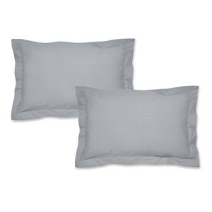 Perkálové obliečky na vankúše v súprave 2 ks 75x50 cm Easy Iron Percale – Catherine Lansfield vyobraziť