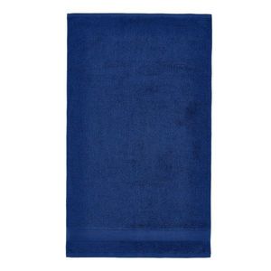Tmavomodrý froté bavlnený uterák 50x85 cm Anti-Bacterial – Catherine Lansfield vyobraziť