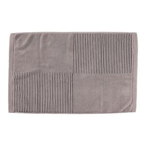Sivobéžová kúpeľňová predložka 50x80 cm Classic – Zone vyobraziť
