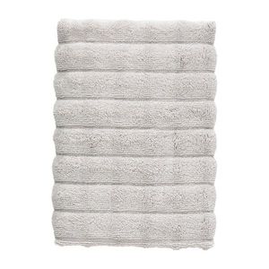 Svetlosivý froté bavlnený uterák 50x70 cm Inu – Zone vyobraziť