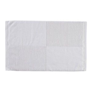 Biela kúpeľňová predložka 50x80 cm Classic – Zone vyobraziť