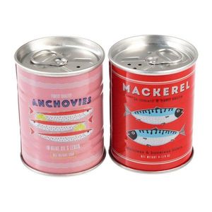 Soľnička a korenička Fish – Rex London vyobraziť