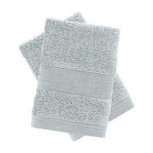 Svetlosivé froté bavlnené uteráky v súprave 2 ks 30x30 cm Anti-Bacterial – Catherine Lansfield vyobraziť