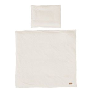 Krémovobiela detská obliečka do postieľky 80x80 cm Seashells – Roba vyobraziť