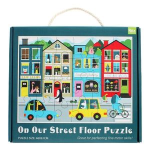 Puzzle (počet dielikov 24) On Our Street – Rex London vyobraziť