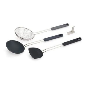 Antikoro súprava kuchynského náčinia 3 ks Fusion Wok Set – Joseph Joseph vyobraziť