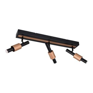 Čierne/v bronzovej farbe LED bodové svietidlo 20, 5x63 cm Ikaris – Trio Select vyobraziť