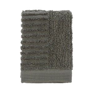 Khaki froté bavlnený uterák 30x30 cm Classic – Zone vyobraziť