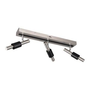 Čierne/v striebornej farbe LED bodové svietidlo 20, 5x63 cm Ikaris – Trio Select vyobraziť