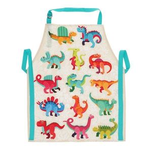 Bavlnená detská zástera Baby Dinos – Rex London vyobraziť