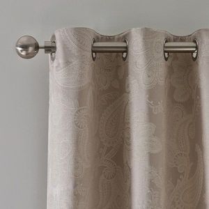 Béžové žakárové závesy v súprave 2 ks 168x229 cm Opulent Jacquard – Catherine Lansfield vyobraziť