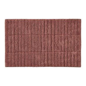 Červená kúpeľňová predložka 50x80 cm Tiles – Zone vyobraziť
