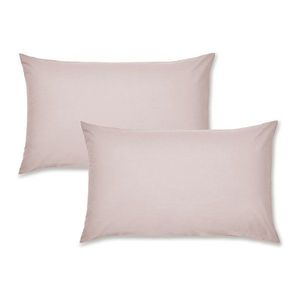 Perkálové obliečky na vankúše v súprave 2 ks 75x50 cm Easy Iron Percale – Catherine Lansfield vyobraziť