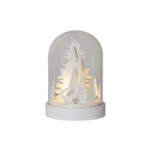 Svetelná LED dekorácie Star Trading Kupol Tree, výška 17, 5 cm vyobraziť