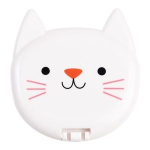 Kozmetické zväčšovacie zrkadlo 7, 5x8 cm Cookie the Cat – Rex London vyobraziť