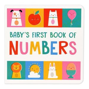 Interaktívna hračka Baby's First Book of Numbers – Rex London vyobraziť