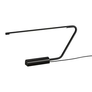 Čierna LED stolová lampa (výška 33 cm) Olea – Trio Select vyobraziť