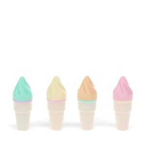 Fixky v súprave 4 ks Ice Cream – Rex London vyobraziť